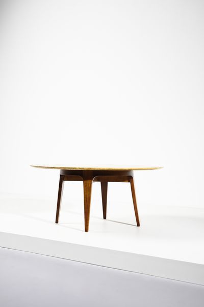PONTI GIO (1891 - 1979) : Tavolino da salotto  - Asta Asta 383 | DESIGN E ARTI DECORATIVE DEL NOVECENTO - FINE DESIGN Tradizionale - Associazione Nazionale - Case d'Asta italiane