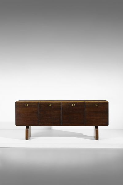 PONTI GIO (1891 - 1979) : Credenza  - Asta Asta 383 | DESIGN E ARTI DECORATIVE DEL NOVECENTO - FINE DESIGN Tradizionale - Associazione Nazionale - Case d'Asta italiane