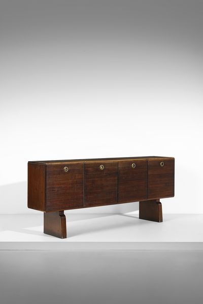 PONTI GIO (1891 - 1979) : Credenza  - Asta Asta 383 | DESIGN E ARTI DECORATIVE DEL NOVECENTO - FINE DESIGN Tradizionale - Associazione Nazionale - Case d'Asta italiane