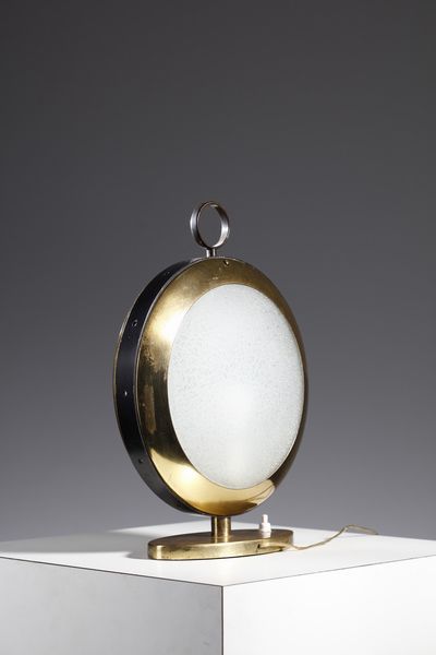 STILNOVO : Lampada da tavolo  - Asta Asta 383 | DESIGN E ARTI DECORATIVE DEL NOVECENTO - FINE DESIGN Tradizionale - Associazione Nazionale - Case d'Asta italiane