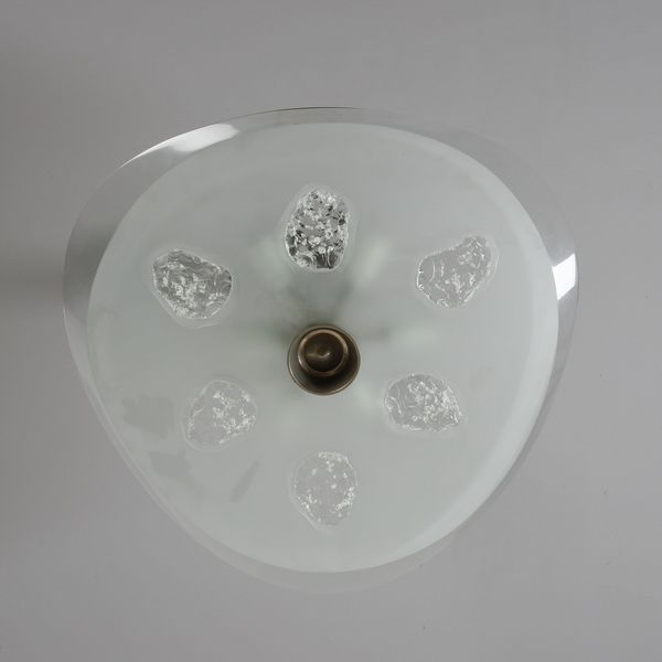 INGRAND MAX (1908 - 1969) : Lampada a sospensione 1748 per Fontana Arte  - Asta Asta 383 | DESIGN E ARTI DECORATIVE DEL NOVECENTO - FINE DESIGN Tradizionale - Associazione Nazionale - Case d'Asta italiane