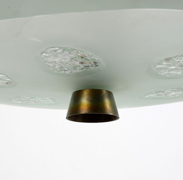 INGRAND MAX (1908 - 1969) : Lampada a sospensione 1748 per Fontana Arte  - Asta Asta 383 | DESIGN E ARTI DECORATIVE DEL NOVECENTO - FINE DESIGN Tradizionale - Associazione Nazionale - Case d'Asta italiane