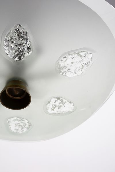 INGRAND MAX (1908 - 1969) : Lampada a sospensione 1748 per Fontana Arte  - Asta Asta 383 | DESIGN E ARTI DECORATIVE DEL NOVECENTO - FINE DESIGN Tradizionale - Associazione Nazionale - Case d'Asta italiane