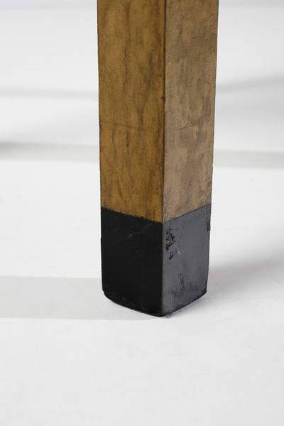 GINO LEVI MONTALCINI & GIUSEPPE PAGANO : Sedia razionalista  - Asta Asta 383 | DESIGN E ARTI DECORATIVE DEL NOVECENTO - FINE DESIGN Tradizionale - Associazione Nazionale - Case d'Asta italiane