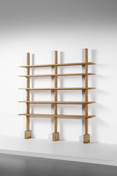 GARDELLA IGNAZIO (1905 - 1999) : attribuito. Libreria  - Asta Asta 383 | DESIGN E ARTI DECORATIVE DEL NOVECENTO - FINE DESIGN Tradizionale - Associazione Nazionale - Case d'Asta italiane