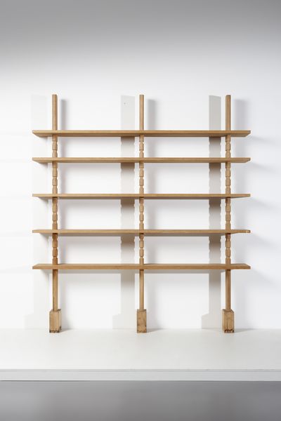 GARDELLA IGNAZIO (1905 - 1999) : attribuito. Libreria  - Asta Asta 383 | DESIGN E ARTI DECORATIVE DEL NOVECENTO - FINE DESIGN Tradizionale - Associazione Nazionale - Case d'Asta italiane