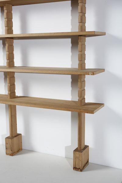 GARDELLA IGNAZIO (1905 - 1999) : attribuito. Libreria  - Asta Asta 383 | DESIGN E ARTI DECORATIVE DEL NOVECENTO - FINE DESIGN Tradizionale - Associazione Nazionale - Case d'Asta italiane