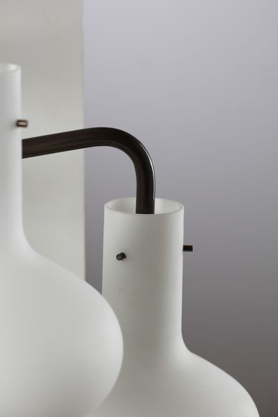 GARDELLA IGNAZIO (1905 - 1999) : Coppia di lampade da parete LP12 per Azucena  - Asta Asta 383 | DESIGN E ARTI DECORATIVE DEL NOVECENTO - FINE DESIGN Tradizionale - Associazione Nazionale - Case d'Asta italiane