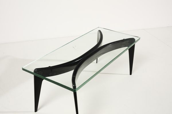 PONTI GIO (1891 - 1979) : Tavolino da caff  - Asta Asta 383 | DESIGN E ARTI DECORATIVE DEL NOVECENTO - FINE DESIGN Tradizionale - Associazione Nazionale - Case d'Asta italiane