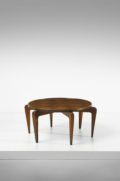 PONTI GIO (1891 - 1979) : Tavolo da salotto  - Asta Asta 383 | DESIGN E ARTI DECORATIVE DEL NOVECENTO - FINE DESIGN Tradizionale - Associazione Nazionale - Case d'Asta italiane
