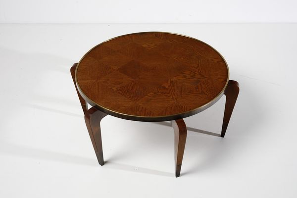 PONTI GIO (1891 - 1979) : Tavolo da salotto  - Asta Asta 383 | DESIGN E ARTI DECORATIVE DEL NOVECENTO - FINE DESIGN Tradizionale - Associazione Nazionale - Case d'Asta italiane