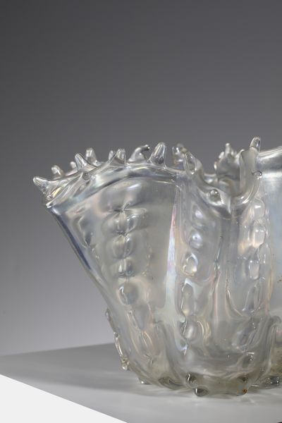BAROVIER ERCOLE (1889 - 1974) : Vaso della serie Medusa in vetro fortemente iridato  - Asta Asta 383 | DESIGN E ARTI DECORATIVE DEL NOVECENTO - FINE DESIGN Tradizionale - Associazione Nazionale - Case d'Asta italiane