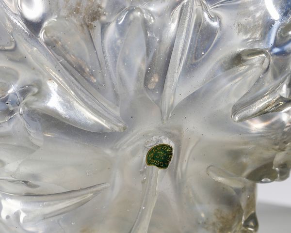 BAROVIER ERCOLE (1889 - 1974) : Vaso della serie Medusa in vetro fortemente iridato  - Asta Asta 383 | DESIGN E ARTI DECORATIVE DEL NOVECENTO - FINE DESIGN Tradizionale - Associazione Nazionale - Case d'Asta italiane