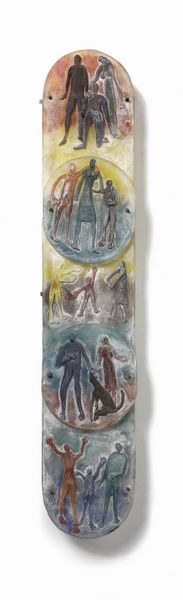 MARTINUZZI NAPOLEONE (1892 - 1977) : Lampada da parete per Vetreria Cenedese  - Asta Asta 383 | DESIGN E ARTI DECORATIVE DEL NOVECENTO - FINE DESIGN Tradizionale - Associazione Nazionale - Case d'Asta italiane