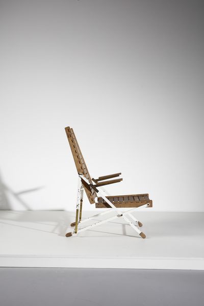 GARDELLA IGNAZIO (1905 - 1999) : Poltrona a sdraio per Azucena  - Asta Asta 383 | DESIGN E ARTI DECORATIVE DEL NOVECENTO - FINE DESIGN Tradizionale - Associazione Nazionale - Case d'Asta italiane