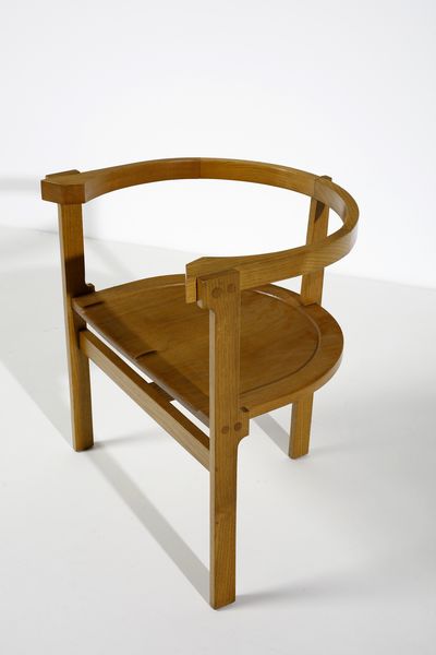 DICKIE GEORGE : Coppia di poltroncine per Spartaco Brugnoli Cant�  - Asta Asta 383 | DESIGN E ARTI DECORATIVE DEL NOVECENTO - FINE DESIGN Tradizionale - Associazione Nazionale - Case d'Asta italiane