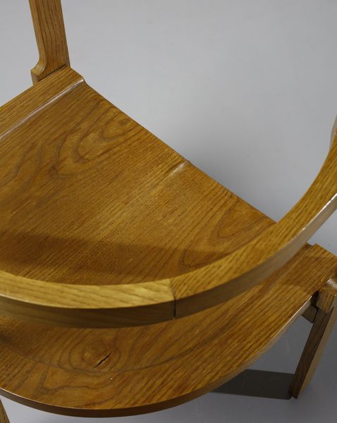 DICKIE GEORGE : Coppia di poltroncine per Spartaco Brugnoli Cant�  - Asta Asta 383 | DESIGN E ARTI DECORATIVE DEL NOVECENTO - FINE DESIGN Tradizionale - Associazione Nazionale - Case d'Asta italiane