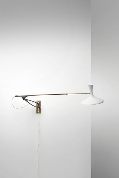COSACK : Lampada da parete  - Asta Asta 383 | DESIGN E ARTI DECORATIVE DEL NOVECENTO - FINE DESIGN Tradizionale - Associazione Nazionale - Case d'Asta italiane