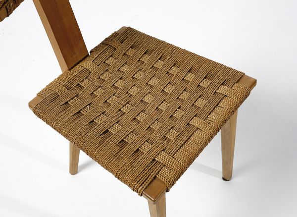 BONET ANTONIO (1913 - 1989) : attribuito. Sedia  - Asta Asta 383 | DESIGN E ARTI DECORATIVE DEL NOVECENTO - FINE DESIGN Tradizionale - Associazione Nazionale - Case d'Asta italiane