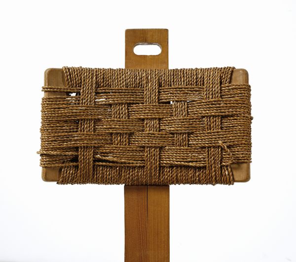 BONET ANTONIO (1913 - 1989) : attribuito. Sedia  - Asta Asta 383 | DESIGN E ARTI DECORATIVE DEL NOVECENTO - FINE DESIGN Tradizionale - Associazione Nazionale - Case d'Asta italiane