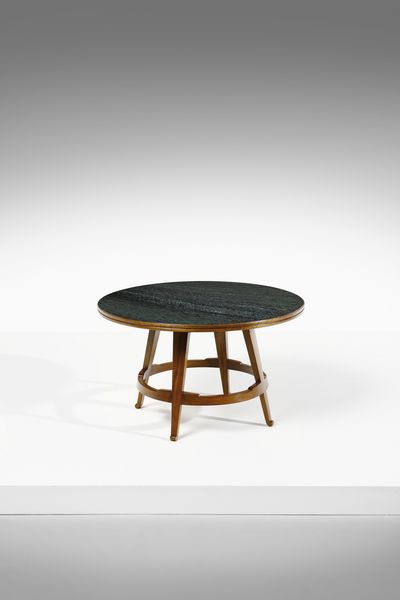 ULRICH GUGLIELMO (1904 - 1977) : Tavolino da salotto  - Asta Asta 383 | DESIGN E ARTI DECORATIVE DEL NOVECENTO - FINE DESIGN Tradizionale - Associazione Nazionale - Case d'Asta italiane