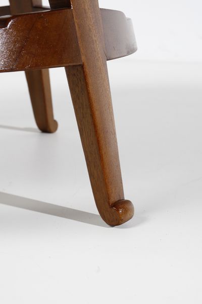 ULRICH GUGLIELMO (1904 - 1977) : Tavolino da salotto  - Asta Asta 383 | DESIGN E ARTI DECORATIVE DEL NOVECENTO - FINE DESIGN Tradizionale - Associazione Nazionale - Case d'Asta italiane