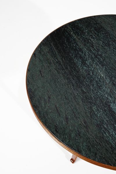 ULRICH GUGLIELMO (1904 - 1977) : Tavolino da salotto  - Asta Asta 383 | DESIGN E ARTI DECORATIVE DEL NOVECENTO - FINE DESIGN Tradizionale - Associazione Nazionale - Case d'Asta italiane