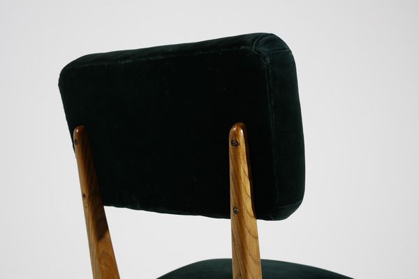 MOREZ RUGGERO FARINA : Coppia di poltroncine  - Asta Asta 383 | DESIGN E ARTI DECORATIVE DEL NOVECENTO - FINE DESIGN Tradizionale - Associazione Nazionale - Case d'Asta italiane