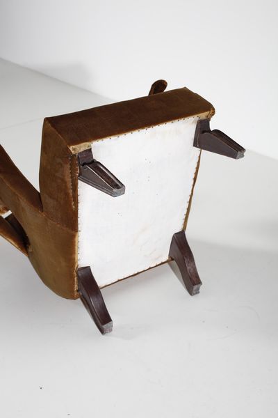 ROGGERO MARIO FEDERICO (1919 - 2012) : Coppia di poltrone  - Asta Asta 383 | DESIGN E ARTI DECORATIVE DEL NOVECENTO - FINE DESIGN Tradizionale - Associazione Nazionale - Case d'Asta italiane