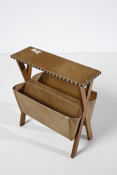 GRUPPO BBPR (n. 1932) : attribuito. Portariviste  - Asta Asta 383 | DESIGN E ARTI DECORATIVE DEL NOVECENTO - FINE DESIGN Tradizionale - Associazione Nazionale - Case d'Asta italiane