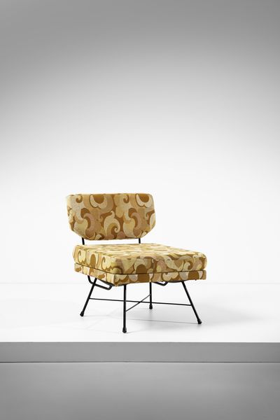 GRUPPO BBPR (n. 1932) : Poltrona Elettra per Arflex  - Asta Asta 383 | DESIGN E ARTI DECORATIVE DEL NOVECENTO - FINE DESIGN Tradizionale - Associazione Nazionale - Case d'Asta italiane