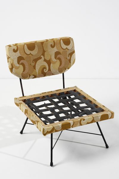 GRUPPO BBPR (n. 1932) : Poltrona Elettra per Arflex  - Asta Asta 383 | DESIGN E ARTI DECORATIVE DEL NOVECENTO - FINE DESIGN Tradizionale - Associazione Nazionale - Case d'Asta italiane