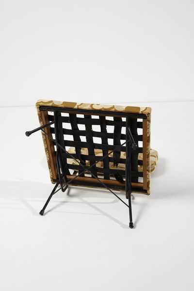 GRUPPO BBPR (n. 1932) : Poltrona Elettra per Arflex  - Asta Asta 383 | DESIGN E ARTI DECORATIVE DEL NOVECENTO - FINE DESIGN Tradizionale - Associazione Nazionale - Case d'Asta italiane