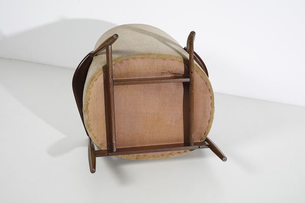 IB KOFOD-LARSEN : Coppia di poltrone Elizabeth per Christensen & Larsen  - Asta Asta 383 | DESIGN E ARTI DECORATIVE DEL NOVECENTO - FINE DESIGN Tradizionale - Associazione Nazionale - Case d'Asta italiane