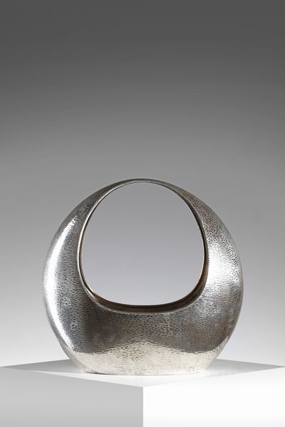 FERRARI NINO : Vaso a cesta  - Asta Asta 383 | DESIGN E ARTI DECORATIVE DEL NOVECENTO - FINE DESIGN Tradizionale - Associazione Nazionale - Case d'Asta italiane