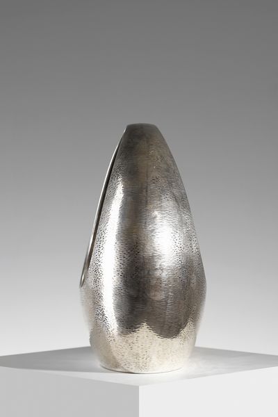 FERRARI NINO : Vaso a cesta  - Asta Asta 383 | DESIGN E ARTI DECORATIVE DEL NOVECENTO - FINE DESIGN Tradizionale - Associazione Nazionale - Case d'Asta italiane