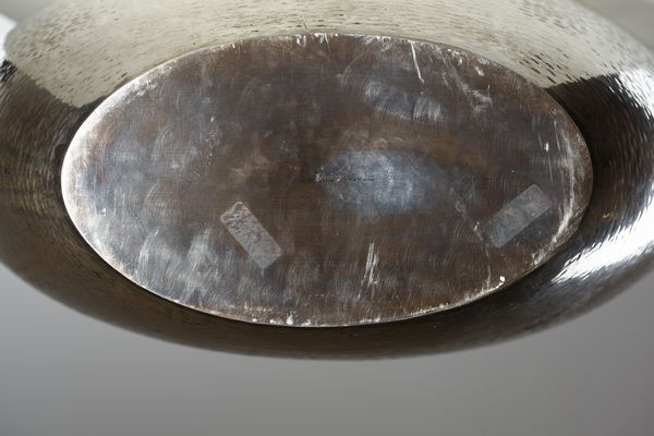 FERRARI NINO : Vaso a cesta  - Asta Asta 383 | DESIGN E ARTI DECORATIVE DEL NOVECENTO - FINE DESIGN Tradizionale - Associazione Nazionale - Case d'Asta italiane