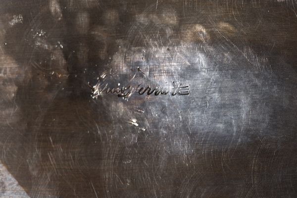 FERRARI NINO : Vaso a cesta  - Asta Asta 383 | DESIGN E ARTI DECORATIVE DEL NOVECENTO - FINE DESIGN Tradizionale - Associazione Nazionale - Case d'Asta italiane