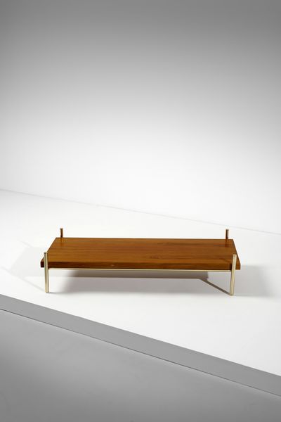 GOTTARDI MARIO (1913 - 2004) : Tavolino da salotto  - Asta Asta 383 | DESIGN E ARTI DECORATIVE DEL NOVECENTO - FINE DESIGN Tradizionale - Associazione Nazionale - Case d'Asta italiane