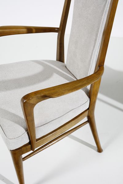 QUARTI EUGENIO (1867 - 1929) : Coppia di poltroncine  - Asta Asta 383 | DESIGN E ARTI DECORATIVE DEL NOVECENTO - FINE DESIGN Tradizionale - Associazione Nazionale - Case d'Asta italiane