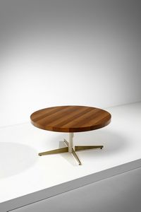 GOTTARDI MARIO (1913 - 2004) : Tavolino da salotto  - Asta Asta 383 | DESIGN E ARTI DECORATIVE DEL NOVECENTO - FINE DESIGN Tradizionale - Associazione Nazionale - Case d'Asta italiane