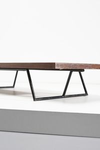 NAKAI TAICHIRO (n. 1954) : attribuito. Tavolino da salotto  - Asta Asta 383 | DESIGN E ARTI DECORATIVE DEL NOVECENTO - FINE DESIGN Tradizionale - Associazione Nazionale - Case d'Asta italiane