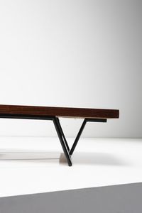 NAKAI TAICHIRO (n. 1954) : attribuito. Tavolino da salotto  - Asta Asta 383 | DESIGN E ARTI DECORATIVE DEL NOVECENTO - FINE DESIGN Tradizionale - Associazione Nazionale - Case d'Asta italiane