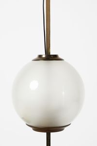 CACCIA DOMINIONI LUIGI (n. 1913) : Lampada da terra LTE10 per Azucena  - Asta Asta 383 | DESIGN E ARTI DECORATIVE DEL NOVECENTO - FINE DESIGN Tradizionale - Associazione Nazionale - Case d'Asta italiane