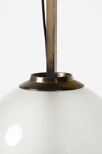 CACCIA DOMINIONI LUIGI (n. 1913) : Lampada da terra LTE10 per Azucena  - Asta Asta 383 | DESIGN E ARTI DECORATIVE DEL NOVECENTO - FINE DESIGN Tradizionale - Associazione Nazionale - Case d'Asta italiane