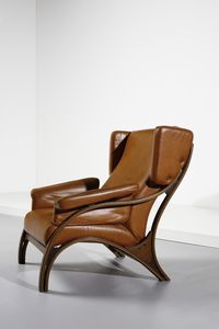 GIAMPIERO VITELLI & TITINA AMMANNATI : Coppia di poltrone Minore per Giuseppe Rossi di Albizzate  - Asta Asta 383 | DESIGN E ARTI DECORATIVE DEL NOVECENTO - FINE DESIGN Tradizionale - Associazione Nazionale - Case d'Asta italiane