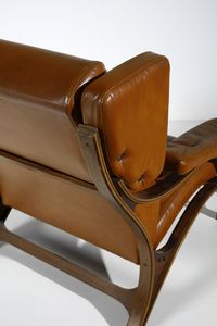 GIAMPIERO VITELLI & TITINA AMMANNATI : Coppia di poltrone Minore per Giuseppe Rossi di Albizzate  - Asta Asta 383 | DESIGN E ARTI DECORATIVE DEL NOVECENTO - FINE DESIGN Tradizionale - Associazione Nazionale - Case d'Asta italiane