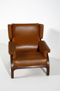 GIAMPIERO VITELLI & TITINA AMMANNATI : Coppia di poltrone Minore per Giuseppe Rossi di Albizzate  - Asta Asta 383 | DESIGN E ARTI DECORATIVE DEL NOVECENTO - FINE DESIGN Tradizionale - Associazione Nazionale - Case d'Asta italiane