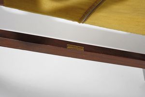 GIAMPIERO VITELLI & TITINA AMMANNATI : Coppia di poltrone Minore per Giuseppe Rossi di Albizzate  - Asta Asta 383 | DESIGN E ARTI DECORATIVE DEL NOVECENTO - FINE DESIGN Tradizionale - Associazione Nazionale - Case d'Asta italiane