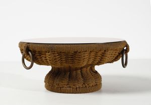 CECCHI MARZIO (1940 - 1990) : Tavolino da salotto  - Asta Asta 383 | DESIGN E ARTI DECORATIVE DEL NOVECENTO - FINE DESIGN Tradizionale - Associazione Nazionale - Case d'Asta italiane